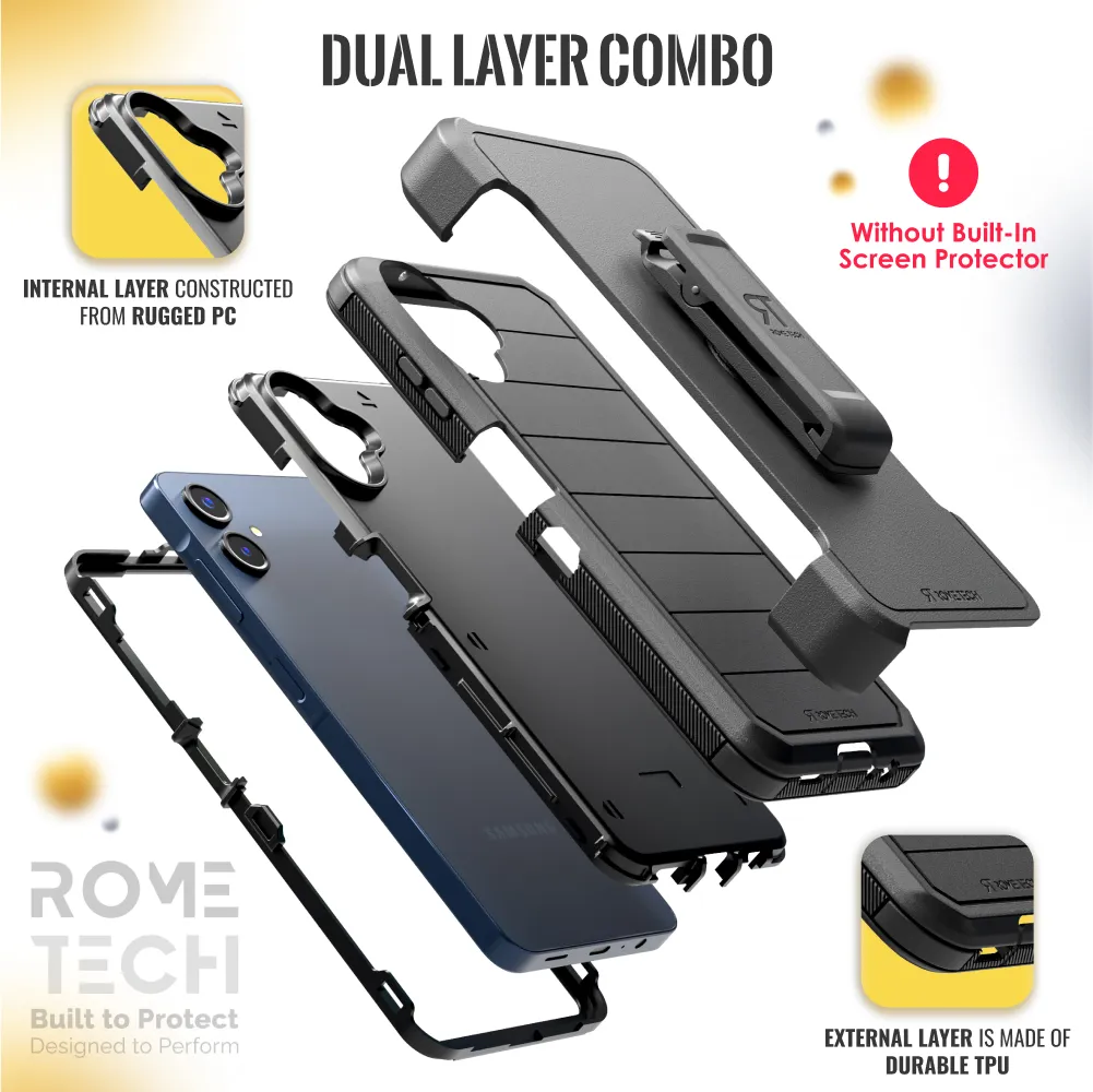 Samsung Galaxy A16 (2024) Defender Case - Image 3