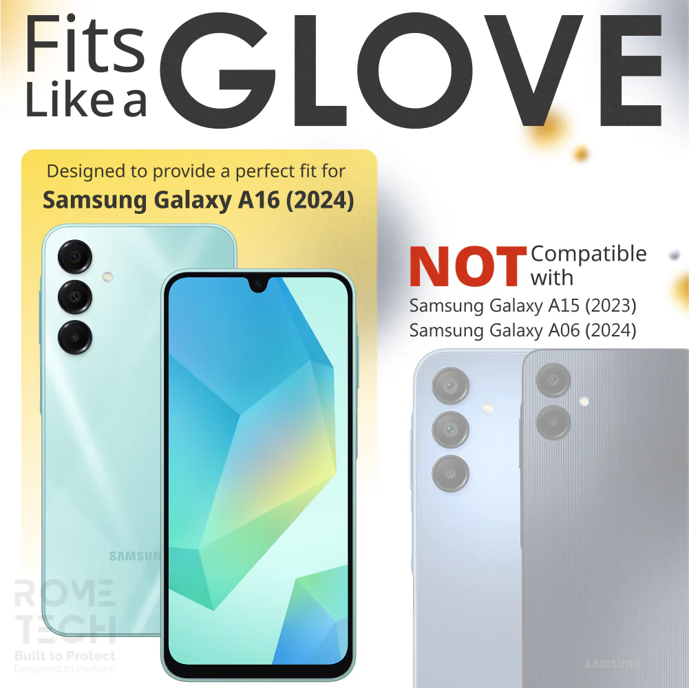 Samsung Galaxy A16 Tempered Glass Screen Protector 3 Per Pack - Image 2