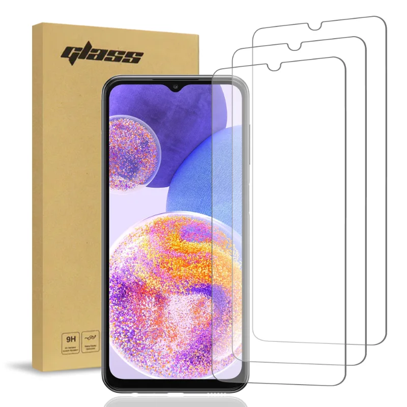 Samsung Galaxy A23 5G (3 Per Pack) 2.5D Glass Screen Protector
