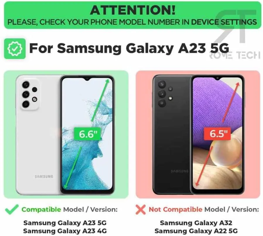 Samsung Galaxy A23 5G (3 Per Pack) 2.5D Glass Screen Protector - Image 2