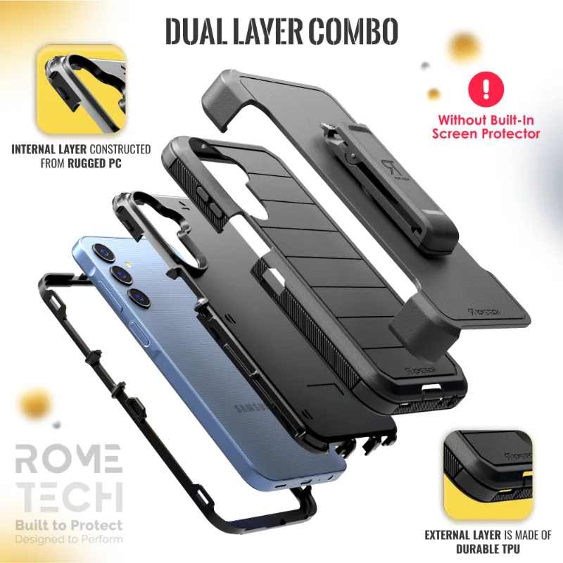 Samsung Galaxy A25 5G (2024) Defender Case - Image 3