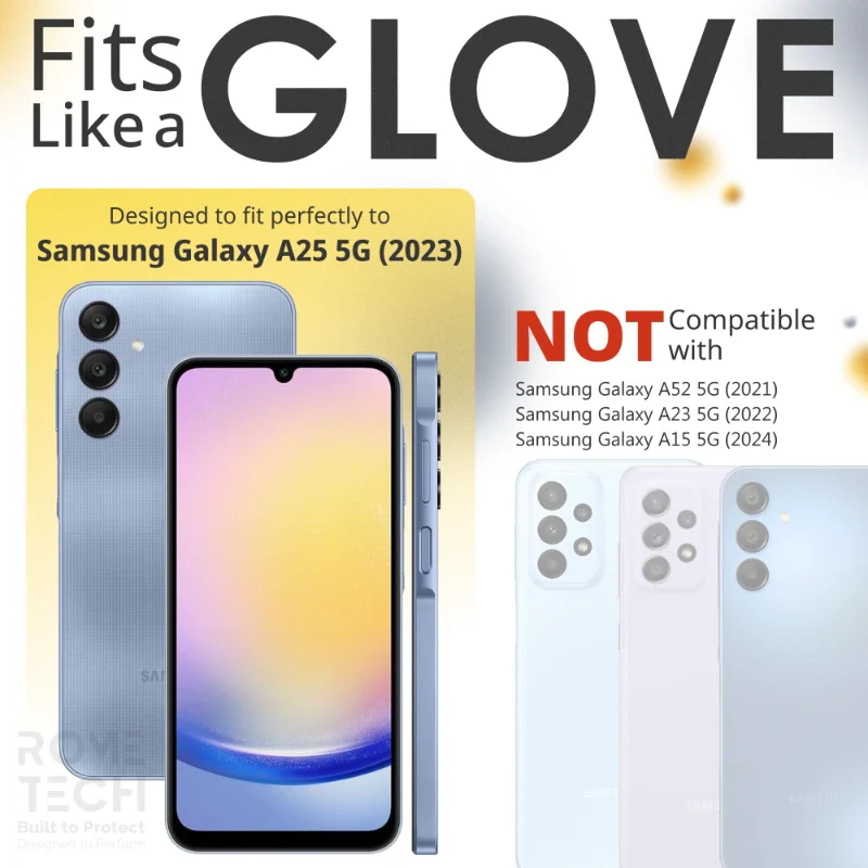 Samsung Galaxy A25 5G Belt Clip Holster Phone Case - Image 2