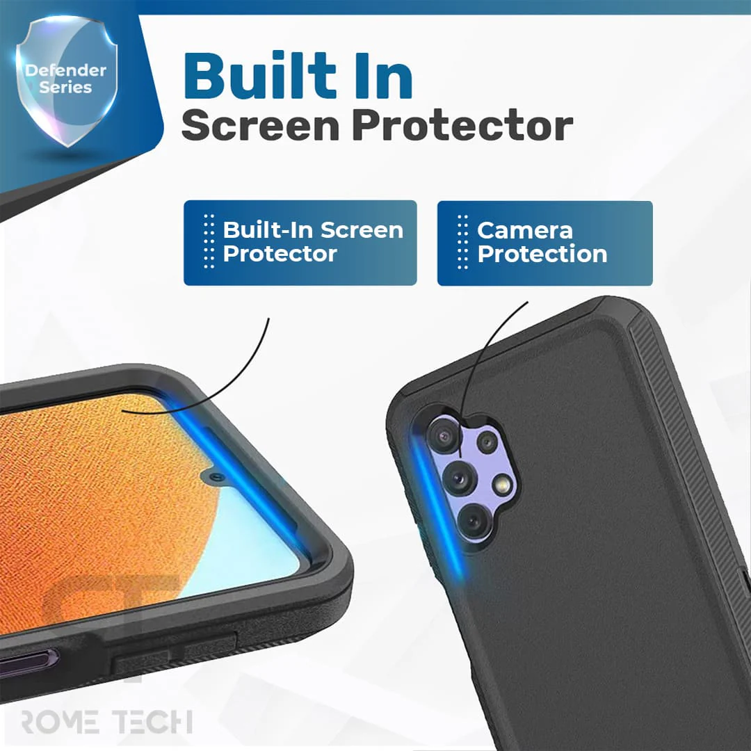 Samsung Galaxy A32 5G Defender Case - Image 5