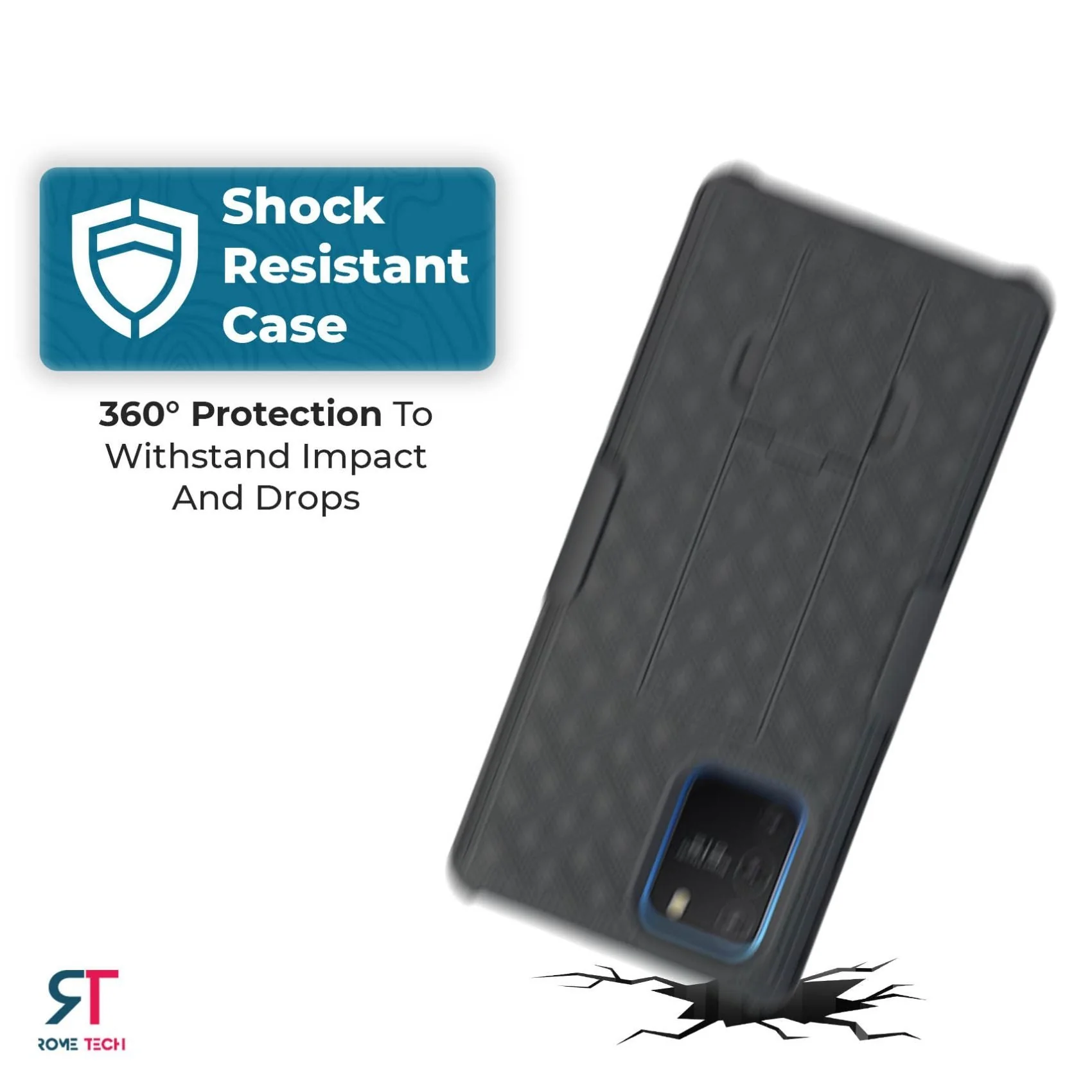 Samsung Galaxy S10 Lite Belt Clip Holster Phone Case - Image 6