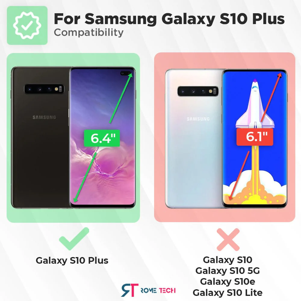 Samsung Galaxy S10 Plus Belt Clip Holster Phone Case - Image 2