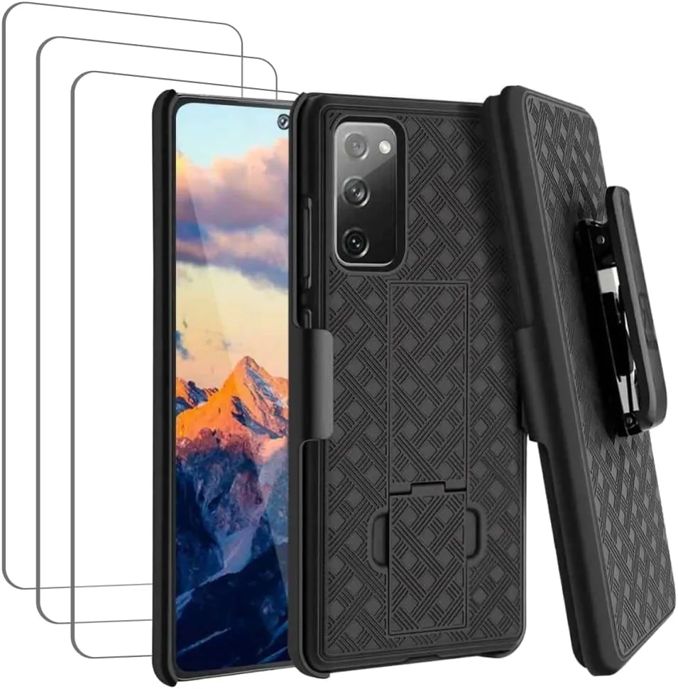 Samsung Galaxy S20 FE 5G Belt Clip Holster Phone Case - Image 7