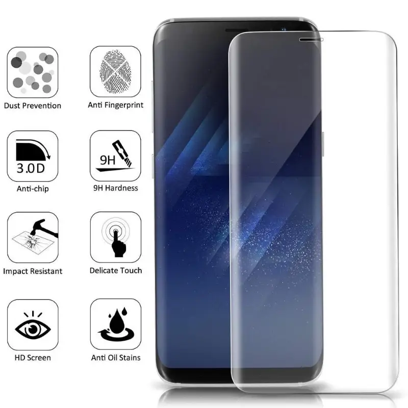 Samsung Galaxy S22 Ultra Screen Protector 2-Pack Tempered Glass - Image 2