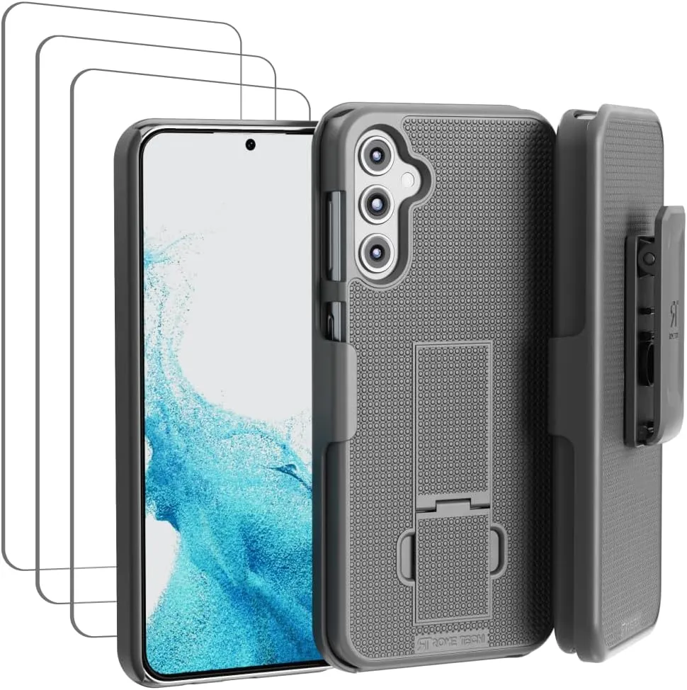 Samsung Galaxy S23 Belt Clip Holster Phone Case - Image 13