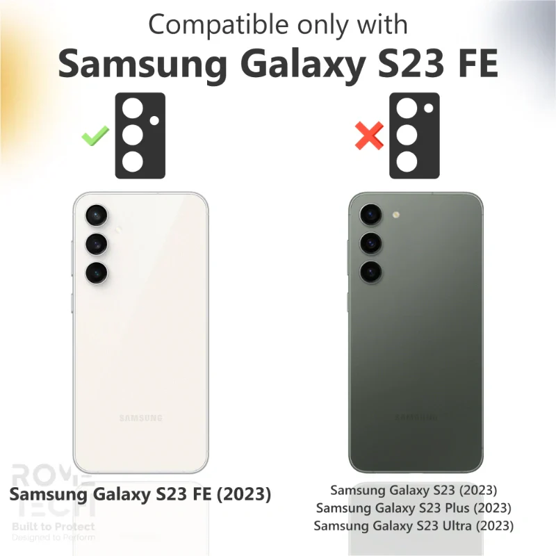 Samsung Galaxy S23 FE (2023) Clear Case with Magsafe - Image 2