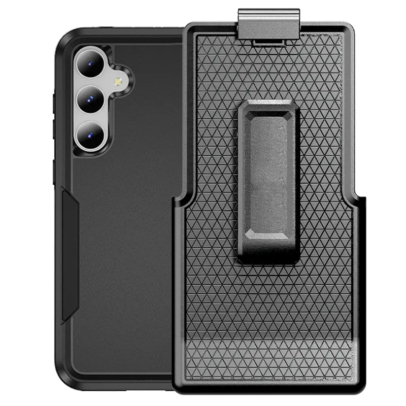 Samsung Galaxy S23 FE UrbanShield Case with Universal Belt Clip Holster - Image 7