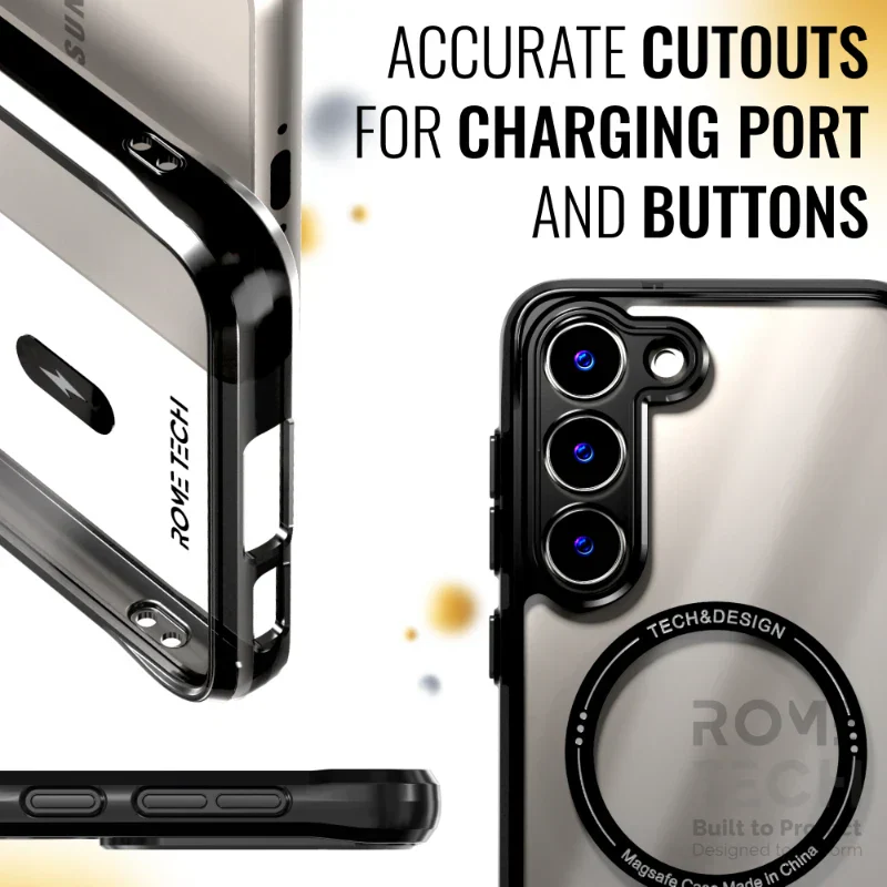 Samsung Galaxy S23 Plus Clear Case with Magsafe - Image 6