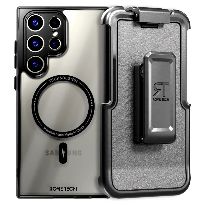 Samsung Galaxy S23 Ultra Clear Case with Magsafe - Image 7