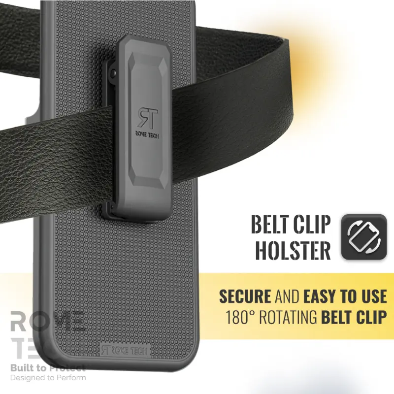 Samsung Galaxy S23 Ultra Belt Clip Holster Phone Case - Image 3