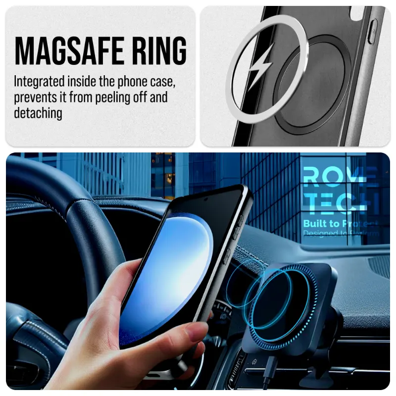 Samsung Galaxy S24 (2024) Protective Shockproof Case with Belt Clip Holster - Image 5