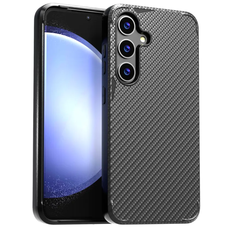 Samsung Galaxy S24 (2024) Protective Shockproof Case with Belt Clip Holster - Image 7