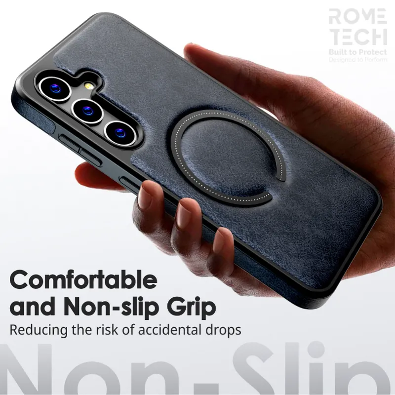 Samsung Galaxy S24 6.2" (2024) Leather Case with Magsafe - Image 6