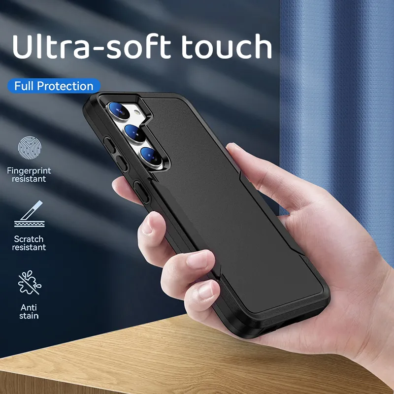 Samsung Galaxy S24 FE UrbanShield Case with Universal Belt Clip Holster - Image 5
