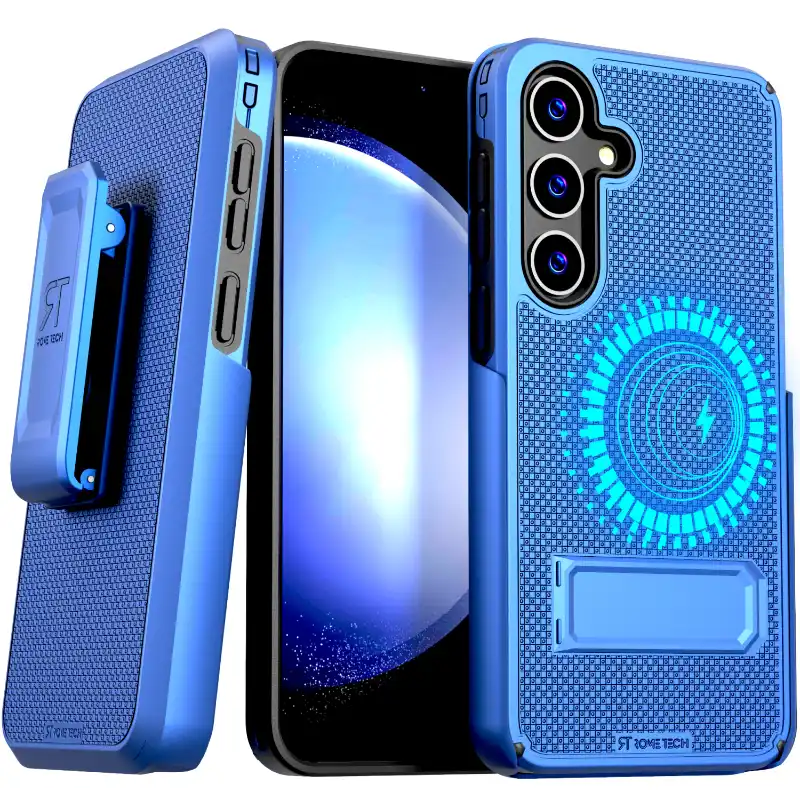 Samsung Galaxy S24 Magsafe Holster Phone Case With Belt Clip - Image 7