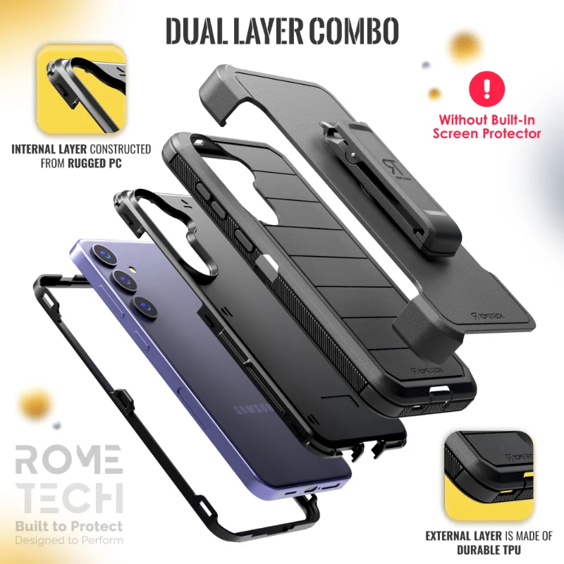 Samsung Galaxy S24 Plus (2024) Defender Case - Image 3
