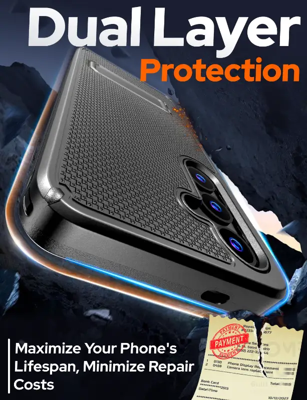 Samsung Galaxy S24 Plus Magsafe Holster Phone Case With Belt Clip - Image 3