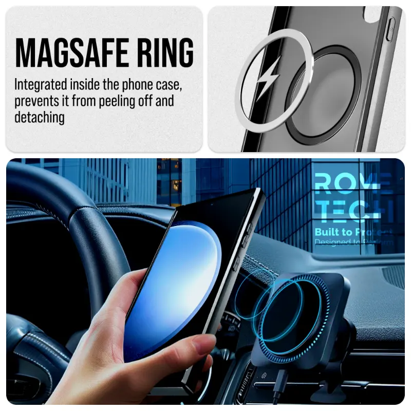 Samsung Galaxy S24 Ultra (2024) Protective Shockproof Case with Belt Clip Holster - Image 5