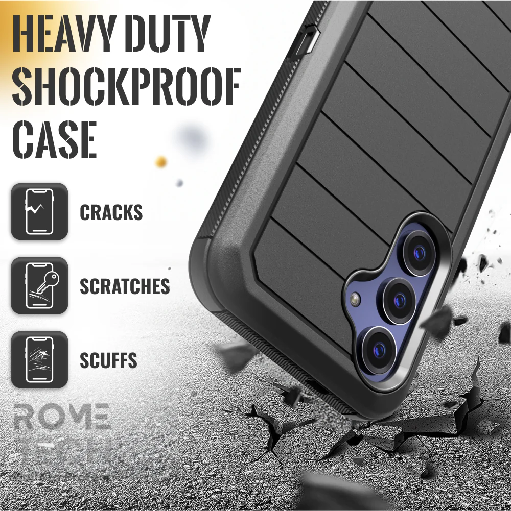 Samsung Galaxy S25 (2025) Defender Case - Image 8