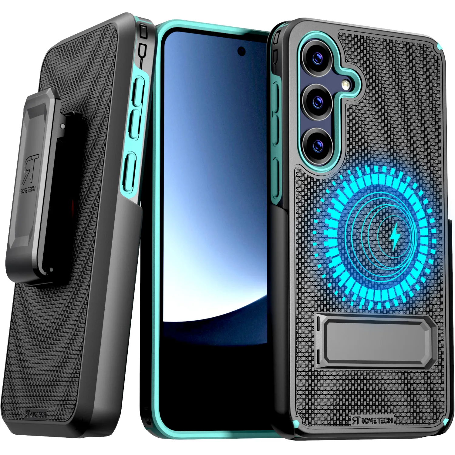 Samsung Galaxy S25 Magsafe Holster Phone Case With Belt Clip - Image 7