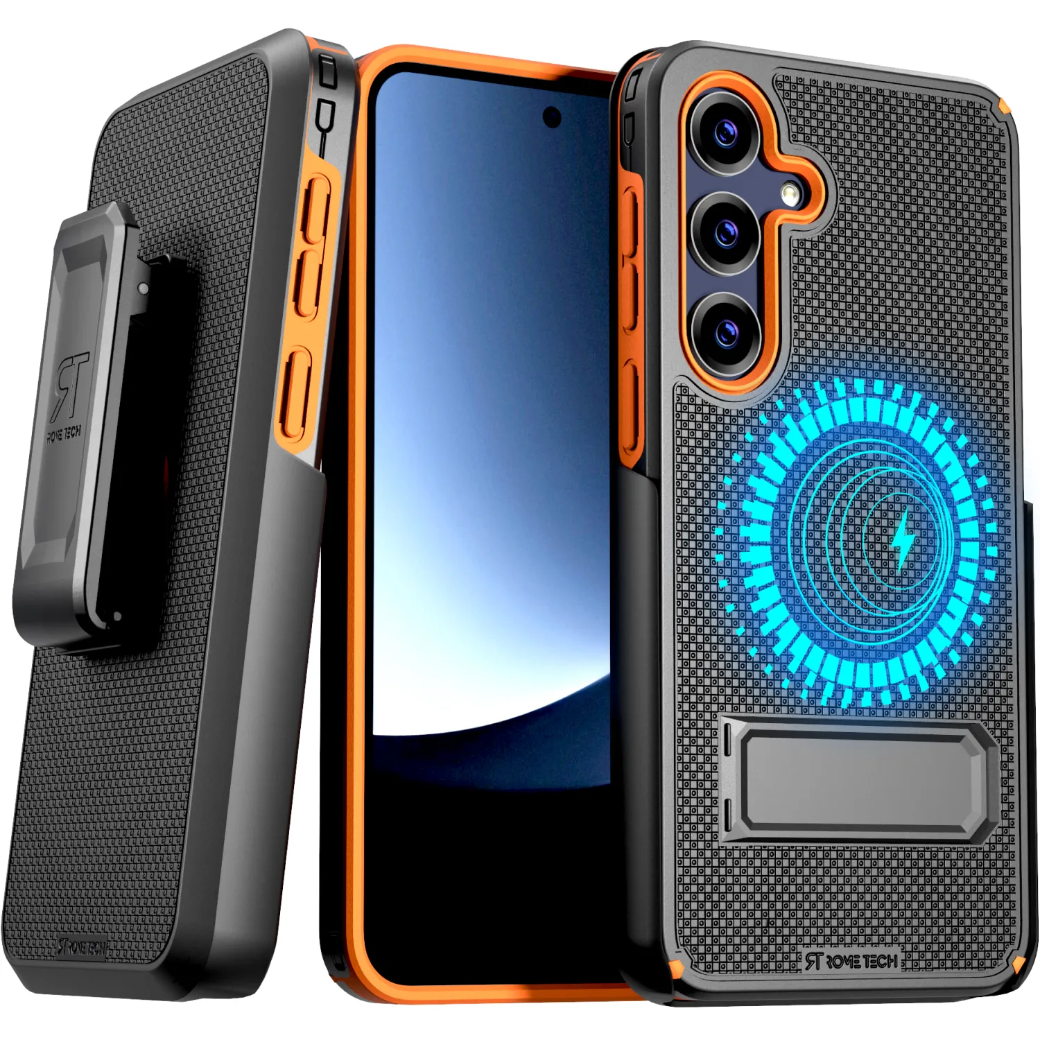 Samsung Galaxy S25 Magsafe Holster Phone Case With Belt Clip - Image 8
