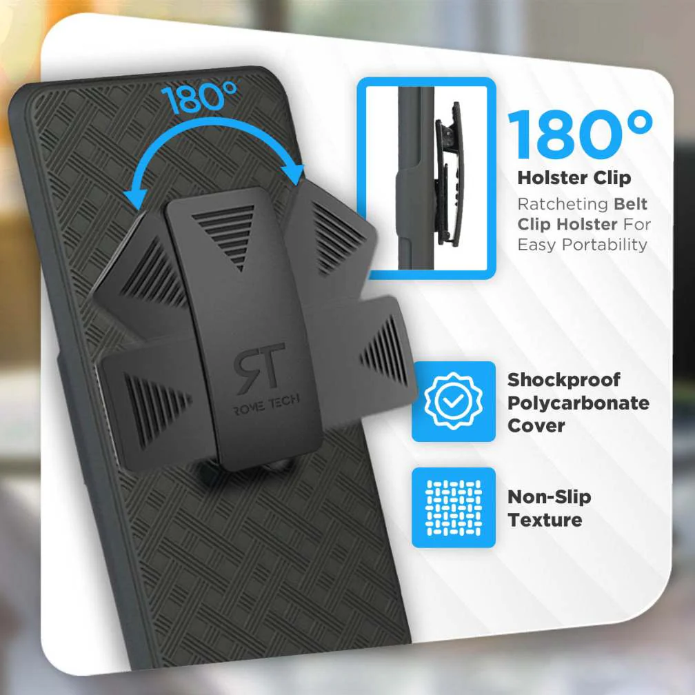 Samsung Galaxy XCover6 Pro Belt Clip Holster Phone Case - Image 3