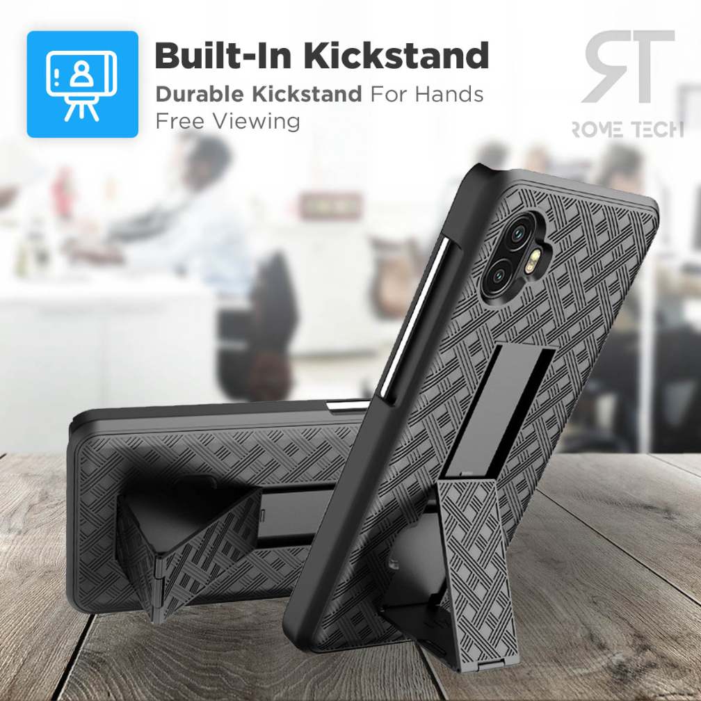 Samsung Galaxy XCover6 Pro Belt Clip Holster Phone Case - Image 5