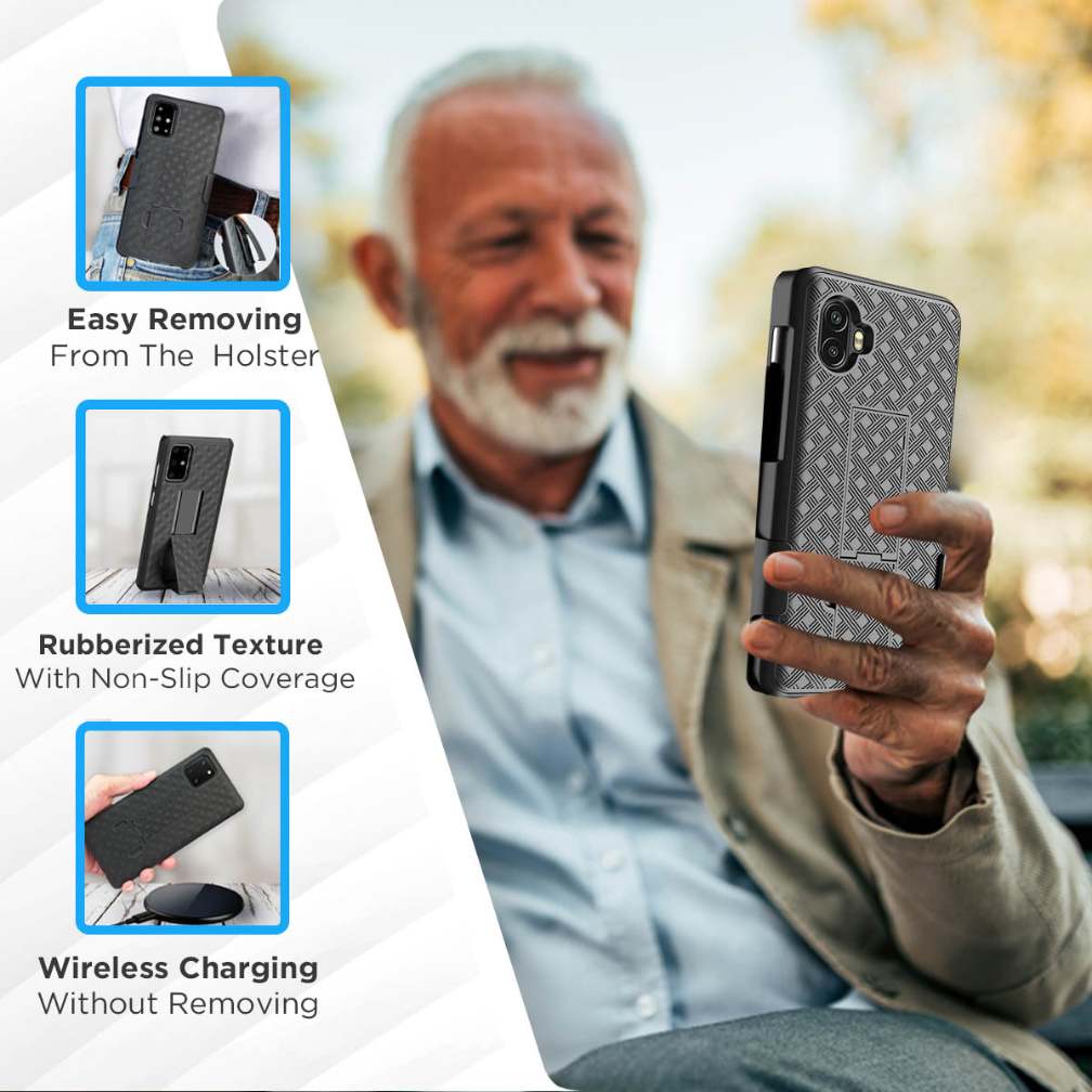 Samsung Galaxy XCover6 Pro Belt Clip Holster Phone Case - Image 6