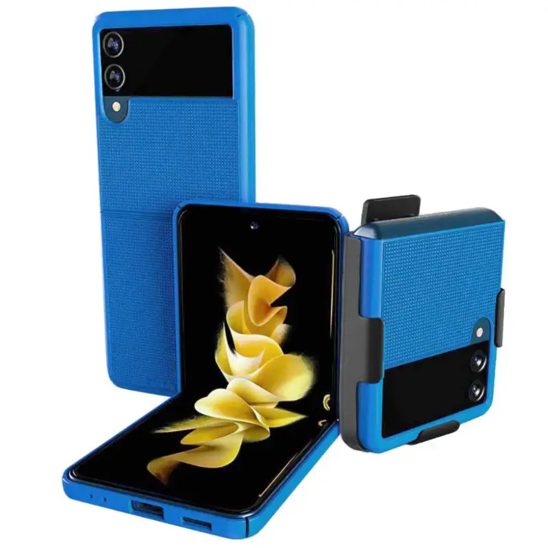Samsung Galaxy Z Flip 3 Belt Clip Holster Phone Case - Image 17