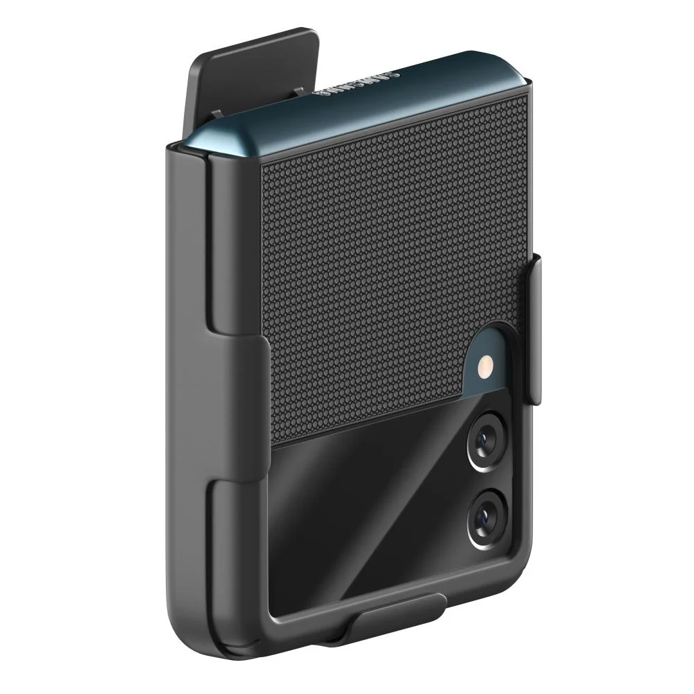 Samsung Galaxy Z Flip 3 Belt Clip Holster Phone Case - Image 9