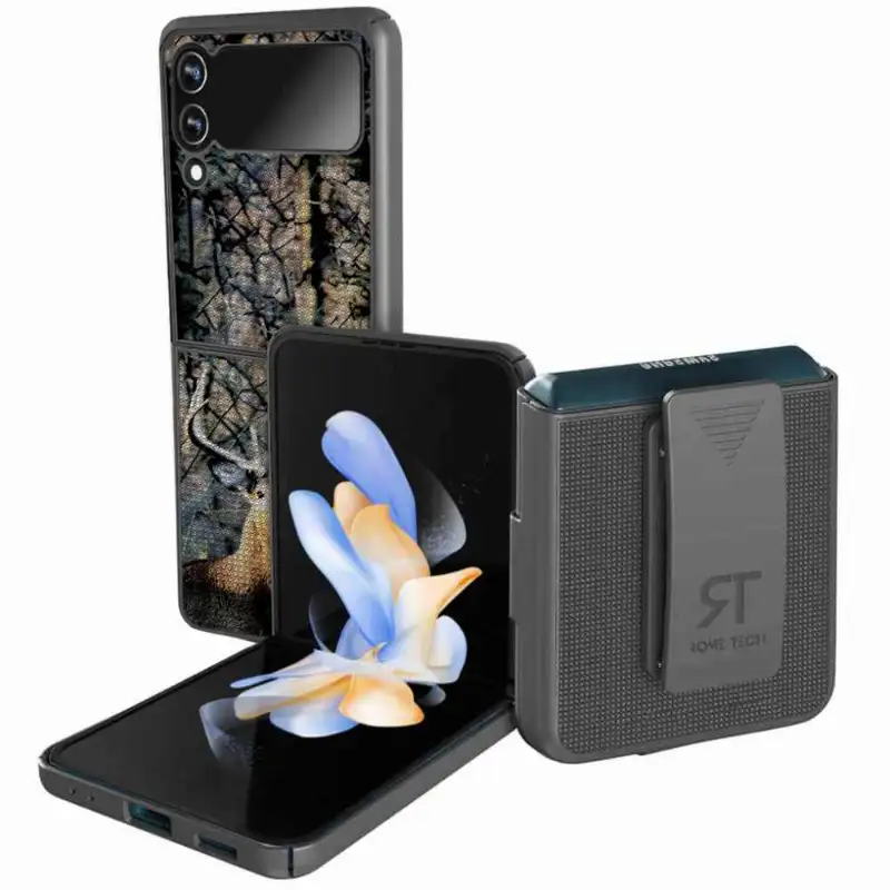 Samsung Galaxy Z Flip 4 Belt Clip Holster Phone Case - Image 6
