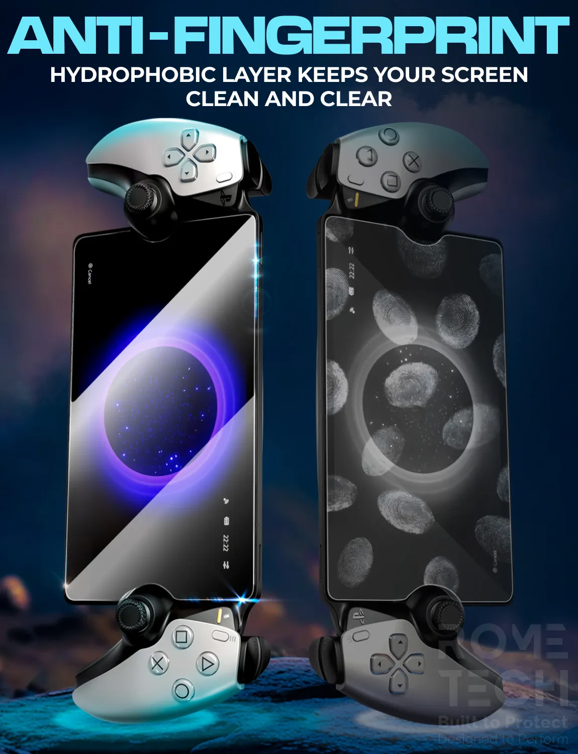 Screen Protector for PS5 Playstation Portal Handheld Remote Player 3 Per Pack - Image 4
