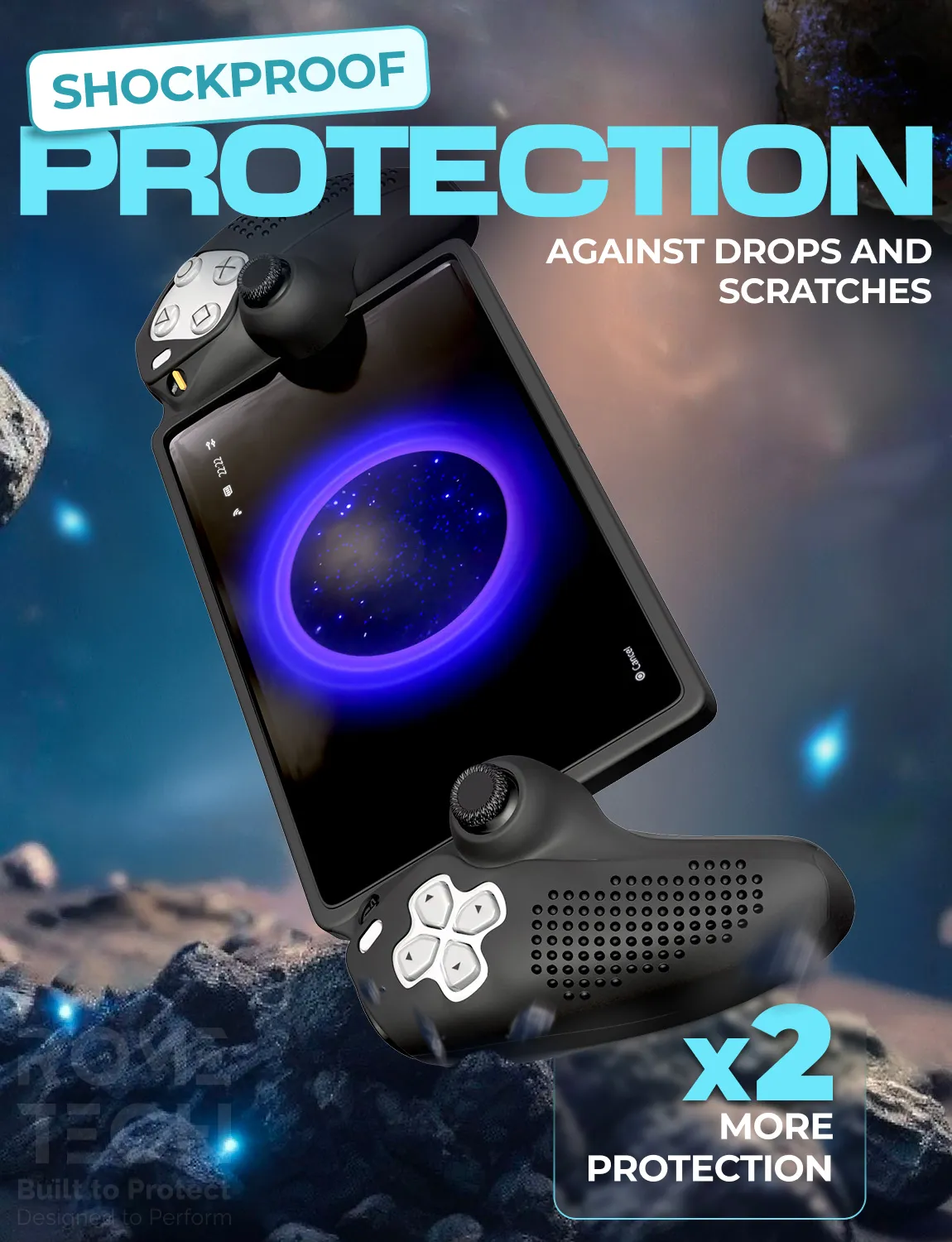 Silicone Case Anti-Slip for PS5 Playstation Portal Remote Player - Image 6