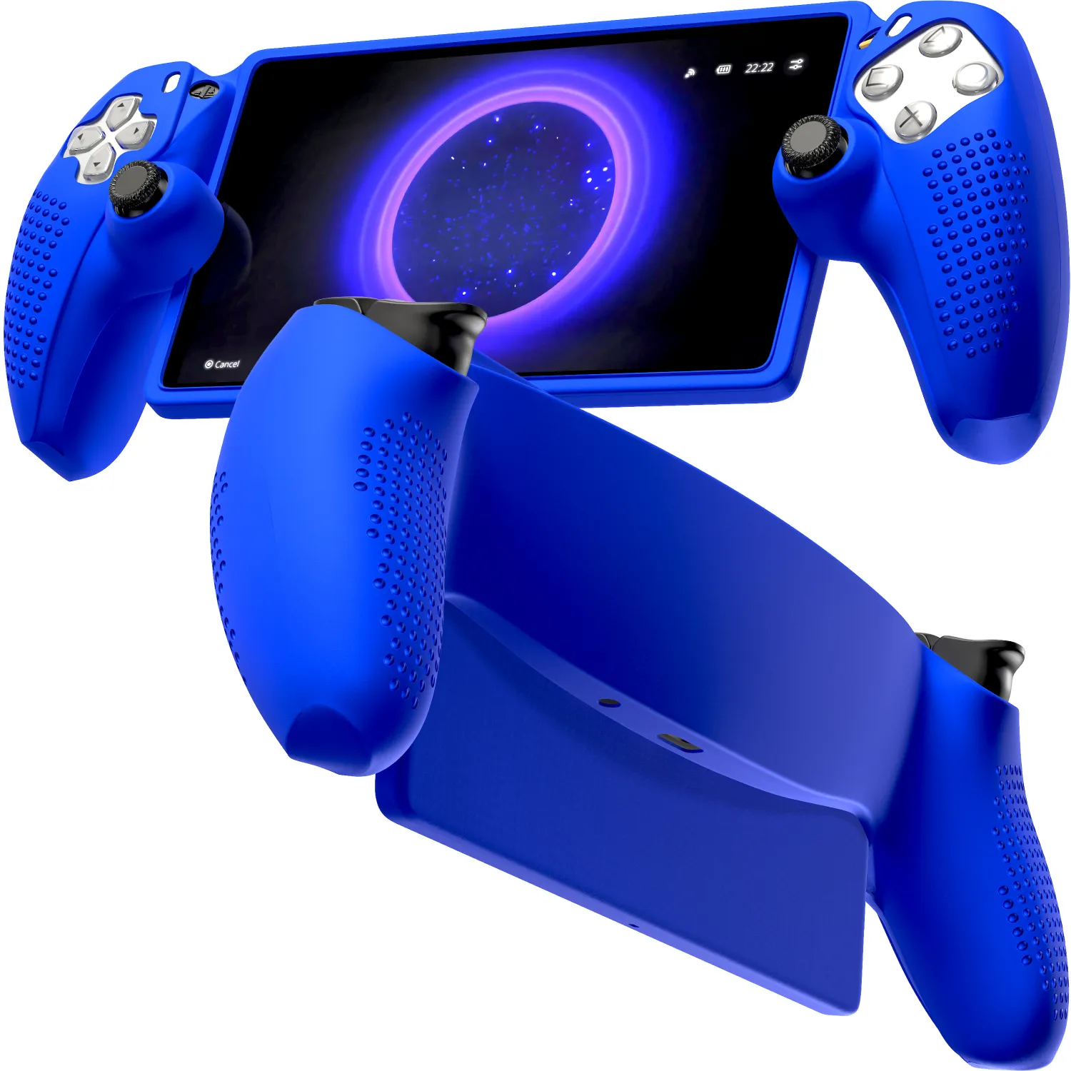 Silicone Case Anti-Slip for PS5 Playstation Portal Remote Player - Image 7