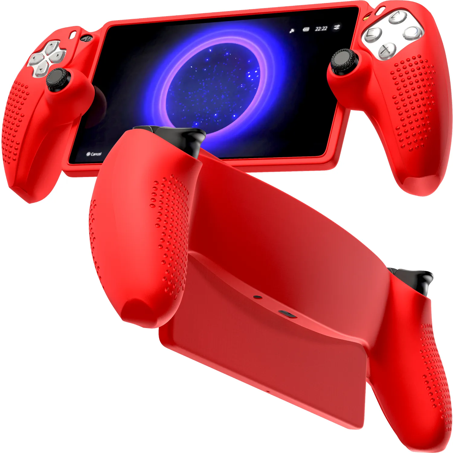 Silicone Case Anti-Slip for PS5 Playstation Portal Remote Player - Image 8