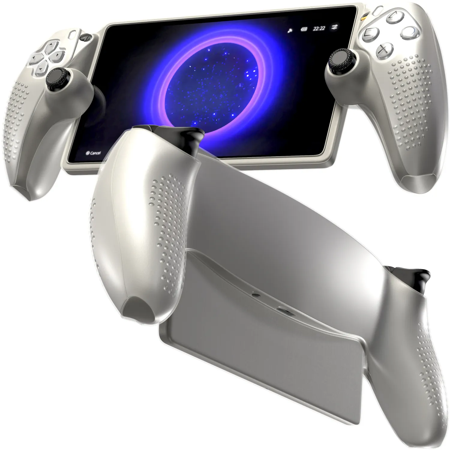 Silicone Case Anti-Slip for PS5 Playstation Portal Remote Player - Image 9