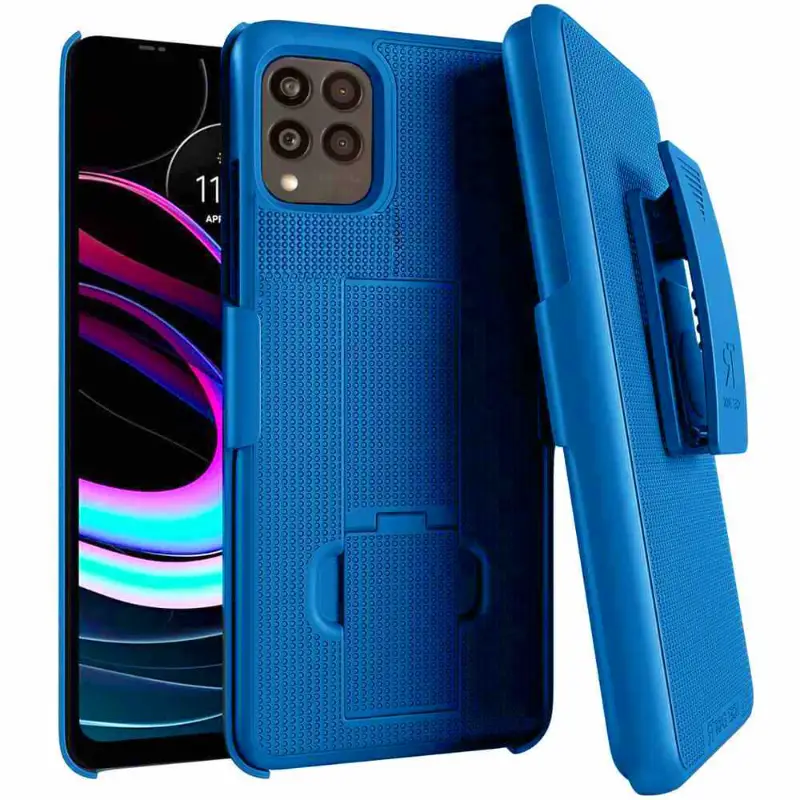 T-Mobile REVVL 6 Pro 5G / REVVL 6x Pro 5G Belt Clip Holster Phone Case - Image 6