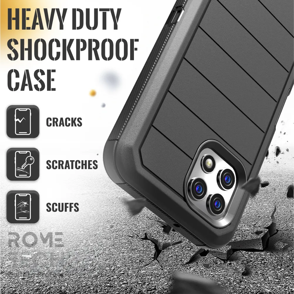 T-Mobile REVVL 7 5G (2024) Defender Case - Image 6