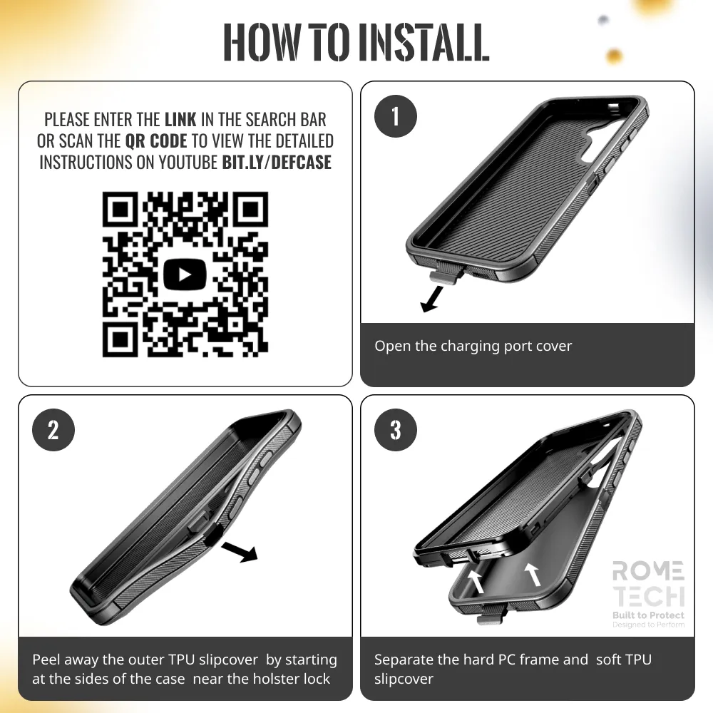 Motorola Edge (2024) Defender Case - Image 7