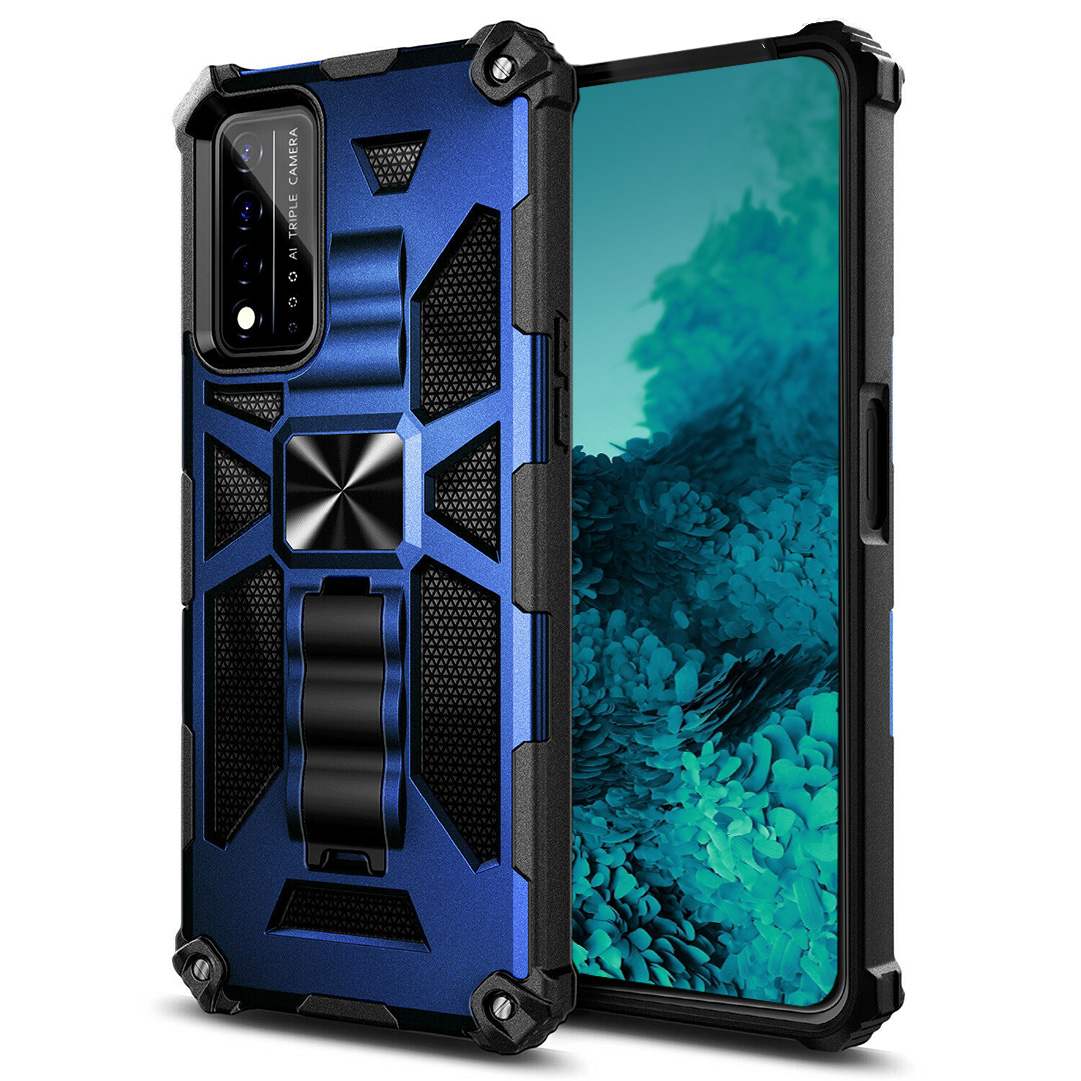 T-Mobile REVVL V+ 5G Armor Case Kickstand & Magnetic Mount - Image 7