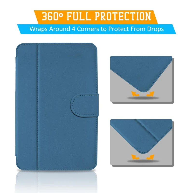 Verizon Ellipsis 10 (2015) Rome Tech Folio Case - Image 3